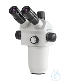 Stereo zoom microscope head, 0,6x-5,5x; Trinocular; for series OZP-5 To...